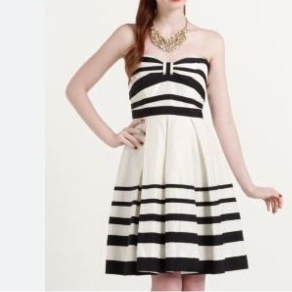 Kate Spade Mirabelle Ribbon Dress - Picture 2 of 12